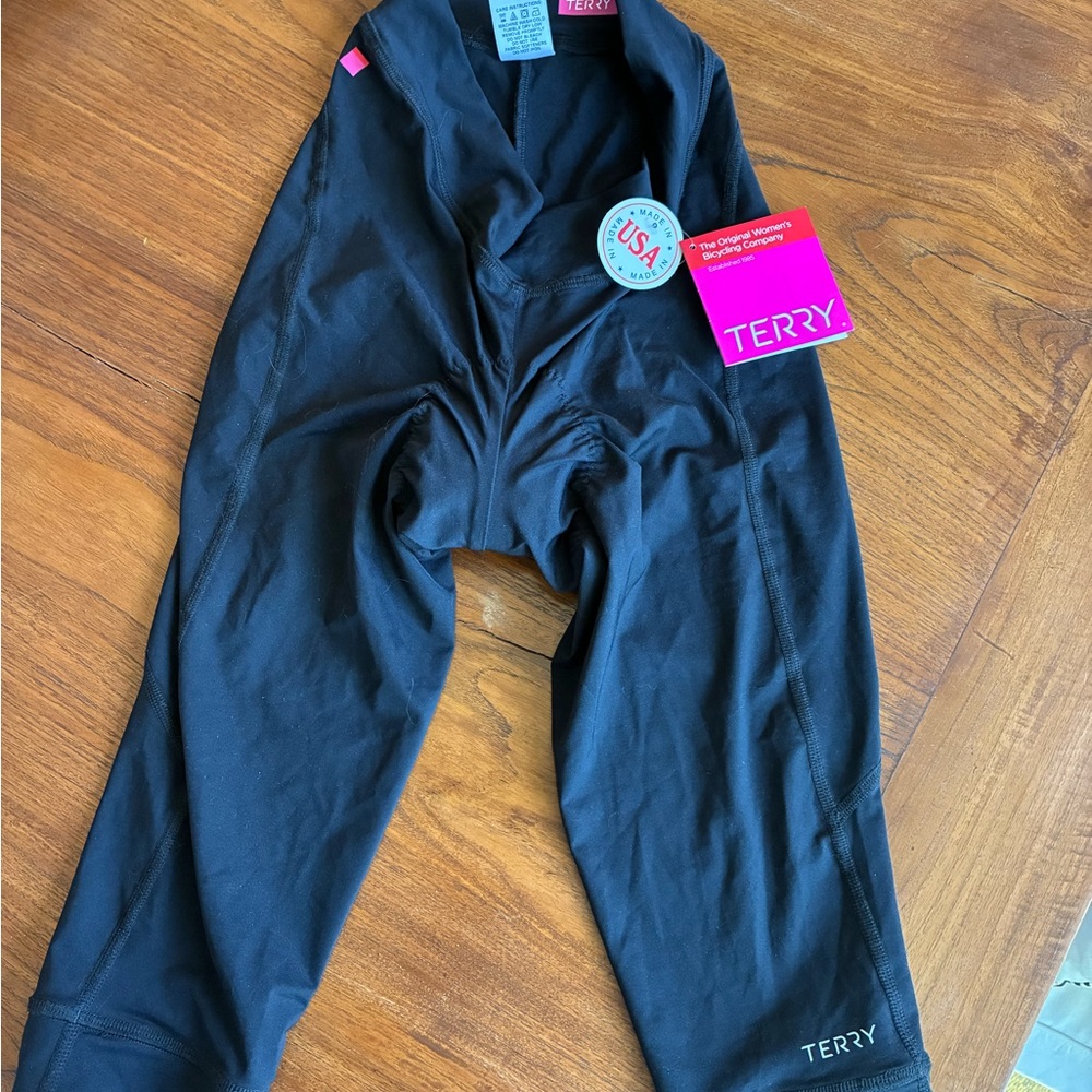 Terry Women's Black Bike Shorts